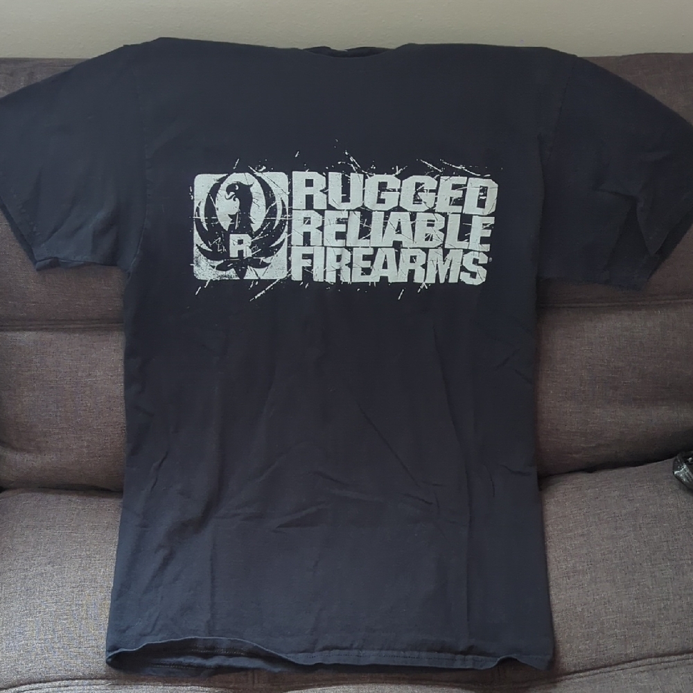 Ruger Black Short Sleeve Tee